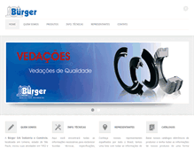 Tablet Screenshot of burger.com.br